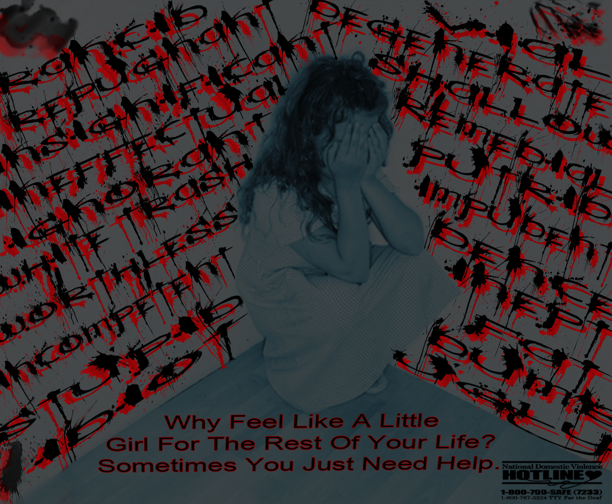 Domestic Abuse Campaign Poster 3